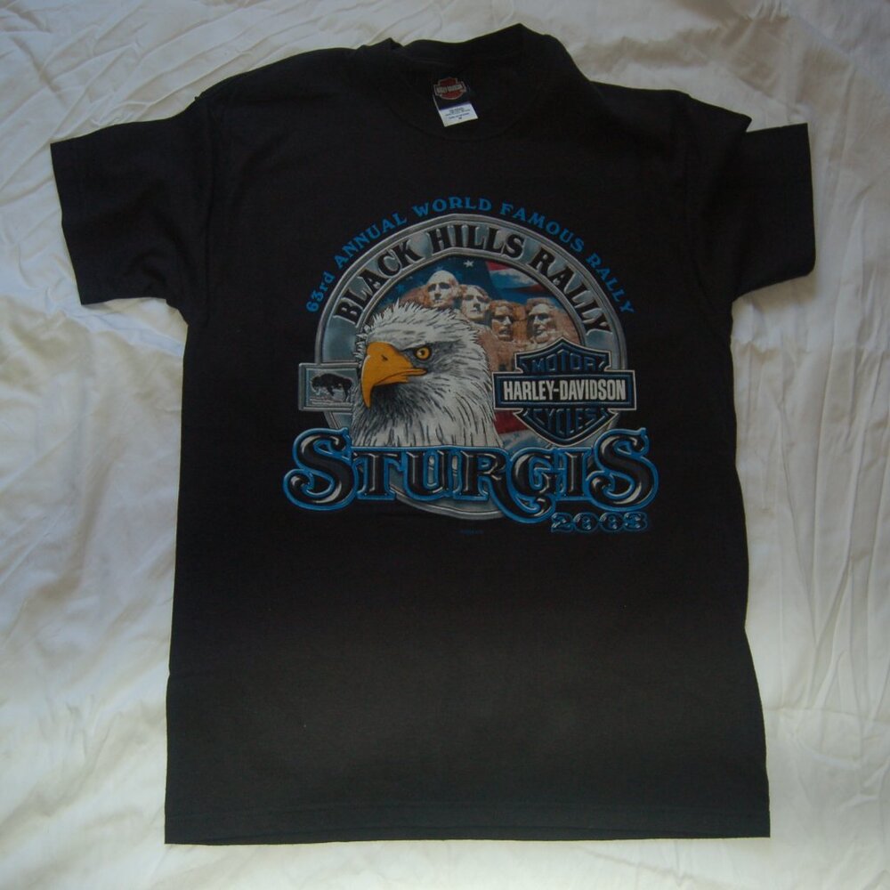 Vintage 2003 Men's Harley Davidson T-Shirt